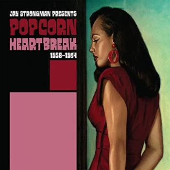 Image of Various Artists, Various Artists - Jay Strongman Presents Popcorn Heartbreak Vinyl