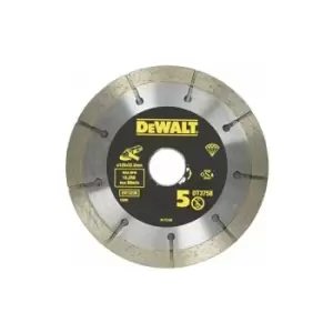 Image of DEWALT DT3758-QZ DT3758-QZ-Doble Disco para cortar mortero de 125mm