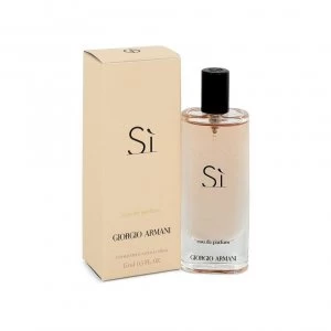 Image of Giorgio Armani Si Eau de Parfum For Her 15ml