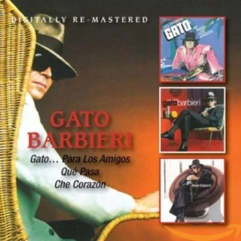 Image of Gato Barbieri - Gato... Para Los Amigos/Que Pasa/Che Corazon CD