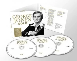 Image of Gold by George Jones CD Album