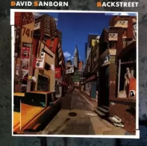 Image of David Sanborn - Backstreet CD Album - Used