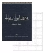 Image of house industries graph pad