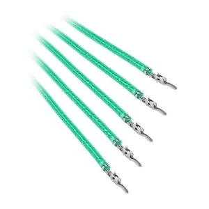 Image of BitFenix Alchemy 2.0 PSU Cable 5x 60cm - Green