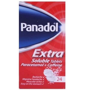 Image of Panadol Extra Soluble 24 Tablets
