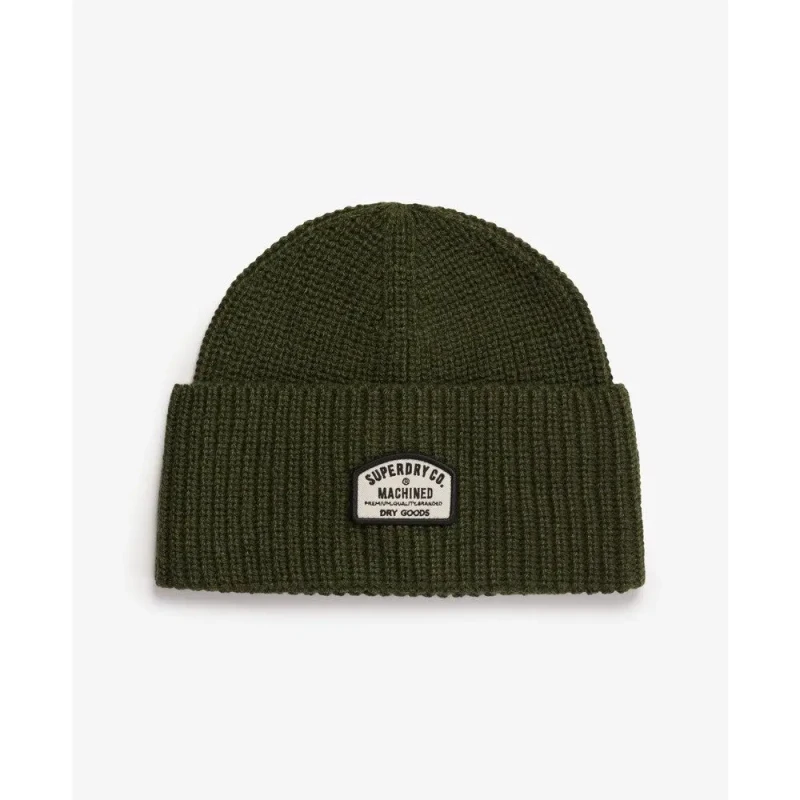 Image of Superdry Knitted hat Superdry Trucker Vert Male TU