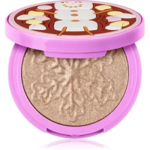 Image of I Heart Revolution Tasty Marshmallow Wonderland Professional Highlight Pressed Powder Shade Hot Chocolate 6,5 g