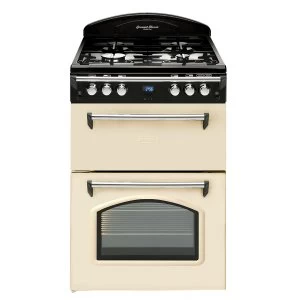 Image of Leisure GRB6GVC Gourmet Range-Style 60cm Gas Cooker - Cream
