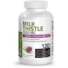 Image of Milk Thistle Plus Capsules - 120Capsules