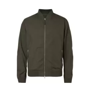 Image of AllSaints Bassett Bomber - Green