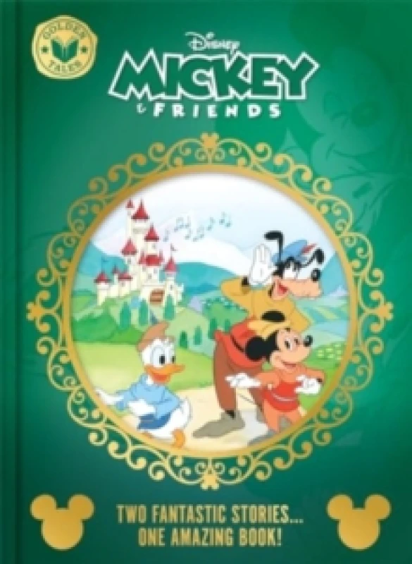 Image of Disney Mickey & Friends: Golden Tales Hardback