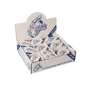 Image of Jubilee HP100 Handy Pack Assorted 100 Clips (Mild Steel)
