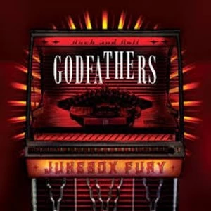 Image of Godfathers - Jukebox Fury Limited Edition Red Vinyl
