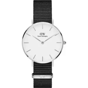 Image of Ladies Daniel Wellington Petite 32 Cornwall S White Watch