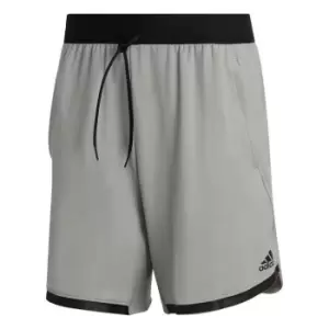 Image of adidas Wellbeing Training Shorts Mens - Grey