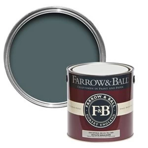 Image of Farrow & Ball Estate Inchyra blue No. 289 Matt Emulsion Paint 2.5L