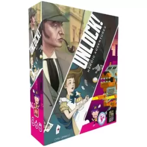 Image of Unlock 5! Heroic Adventures Card Game