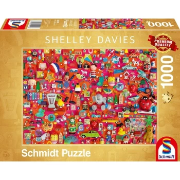 Image of Schmidt Shelley Davies: Vintage Toys - 1000 Pieces