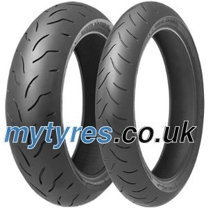 Image of Bridgestone BT016 F Pro ( 130/70 ZR16 TL (61W) M/C, Front wheel )