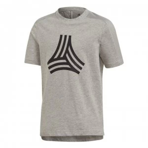Image of adidas Boys Urban League Fd T-Shirt - Grey