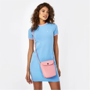 Image of Jack Wills Harlech Ringer Dress - Sky Blue