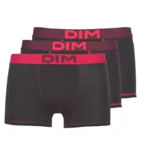 Image of DIM MIX COLORS BOXER x3 mens Boxer shorts in Black - Sizes EU M,EU S,EU XL,EU L