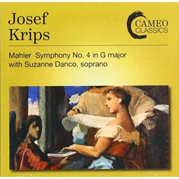 Image of Lso & Suzanne Danco & Krips - Josef Krips: Mahler: Symphony No. 4 in G Major CD