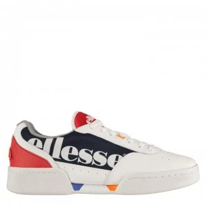 Image of Ellesse Piacentino Trainers - Wht/Nvy/Red