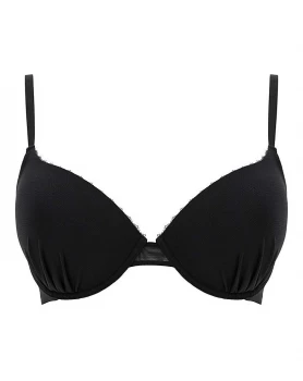 Image of Wonderbra Value Black T Shirt Bra