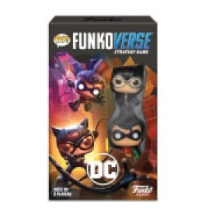 Image of Funkoverse DC Comics Strategy Game (2 Pack)