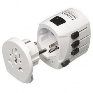 Image of Fujifilm Power Safe Earthed Travel Adaptor