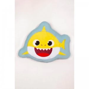 Image of Baby Shark Fishes Shaped Cushion