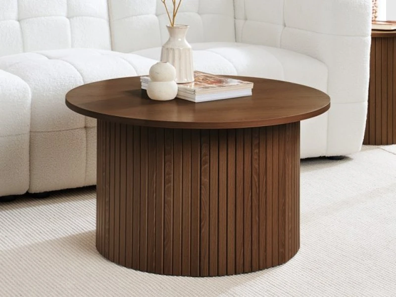 Image of Birlea Axel Walnut Coffee Table