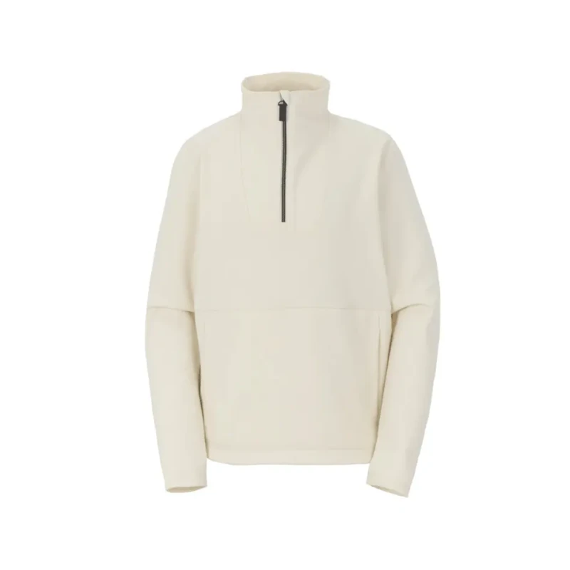 Image of Womens quarter zip fleece Dare 2B Wander Beige Female 34