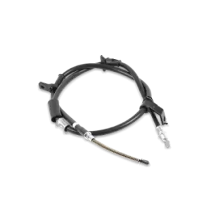 Image of ATE Brake Cable VW 24.3727-0186.2 Hand Brake Cable,Parking Brake Cable,Cable, parking brake