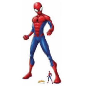 Image of Spider-Man - Spiderverse Oversized Cardboard Cut Out