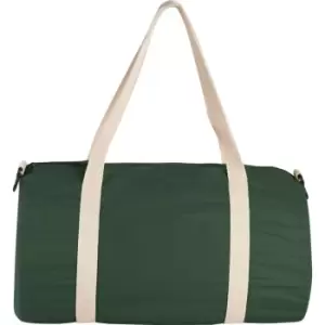 Image of Bullet The Cotton Barrel Duffel (45 x 25 x 25cm) (Green)