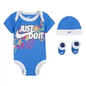Image of Nike 3 Piece Set Bb99 - Blue