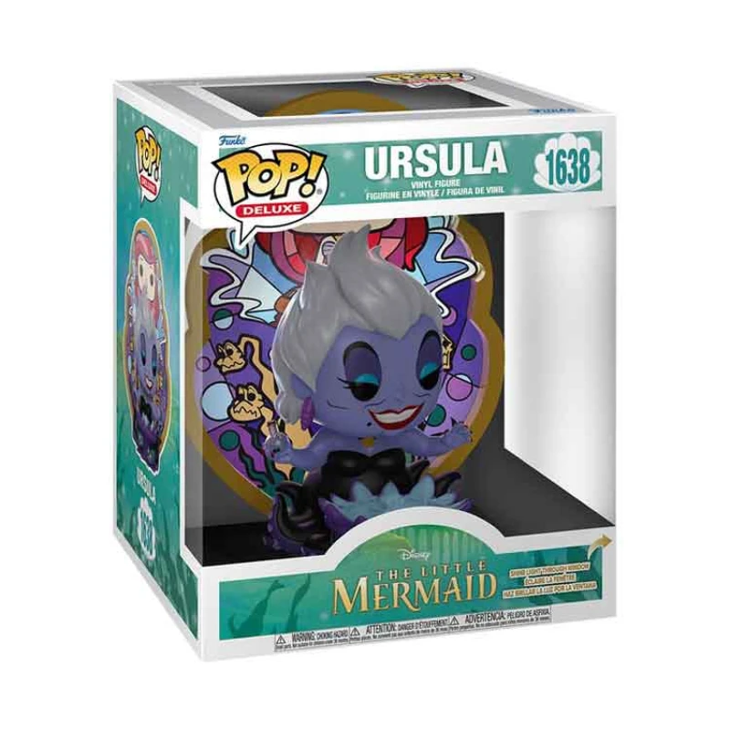 Image of AJ Toys & Books Funko Ursula (Stained Glass) - The Little Mermaid