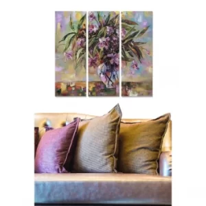 Image of MDF1105681736 Multicolor Decorative MDF Painting (3 Pieces)