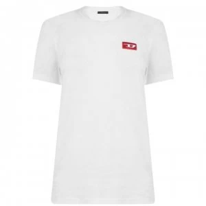 Image of Diesel Lounge T-Shirt - White
