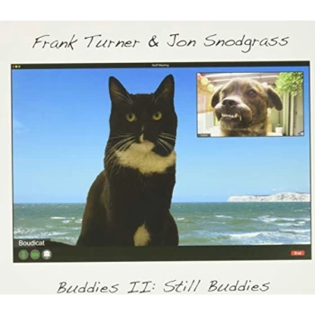 Image of Frank Turner & Jon Snodgrass - Buddies II: Still Buddies CD