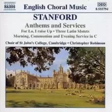 Image of Anthems and Services (Robinson, Choir of St Johns College)