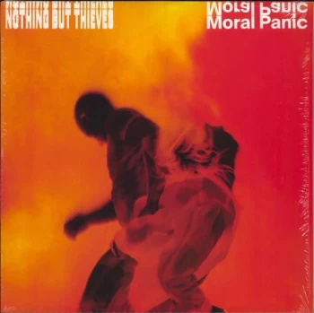 Image of Nothing But Thieves Moral Panic - Neon Yellow - Opened shrink 2020 UK vinyl LP 19439790551