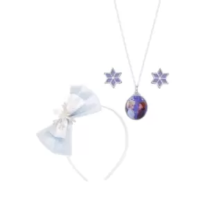 Image of Disney Frozen Headband and Jewellery Gift Set