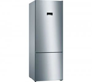 Image of Bosch Serie 4 KGN56XLEA 505L Frost Free Freestanding Fridge Freezer