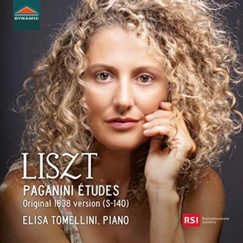 Image of Elisa Tomellini - Liszt: Paganini Etudes CD