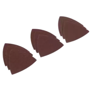 Image of Sealey 9pc Multi-Tool 76mm Sanding Sheet Set - SMTA11