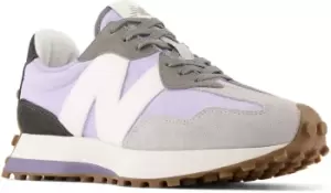 Image of New Balance 70's meets 90's Sneakers grey purple