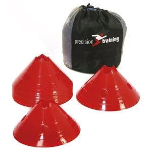 Image of Precision Giant Saucer Cone (Set of 20) - Red